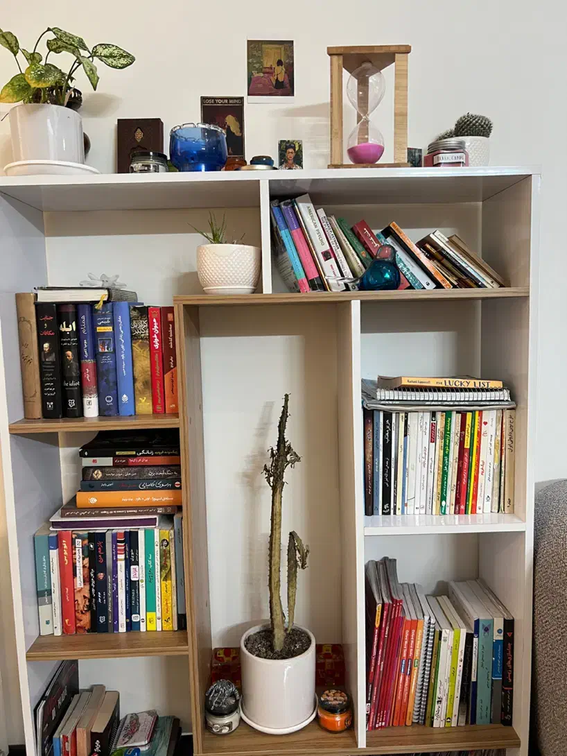 کتابخانه فانتزی|کتابخانه، شلف، قفسه‌های دیواری|تهران, تهرانپارس غربی|دیوار