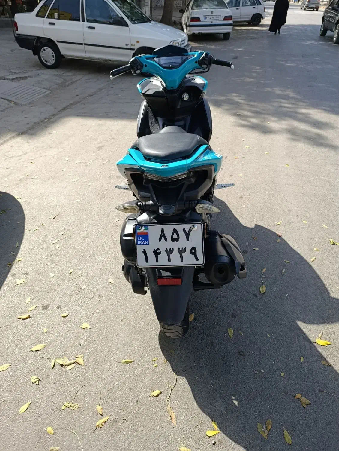 موتور ایروایکس مدل ۱۴۰۱|موتورسیکلت|مشهد, شهرک بهارستان|دیوار