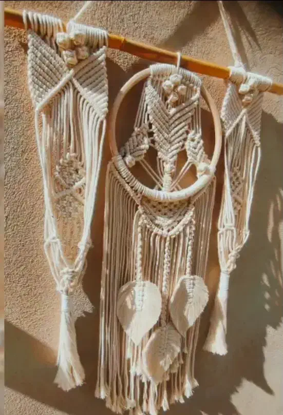 مکرومه بافی|لوازم خیاطی و بافتنی|مشکین‌دشت, |دیوار