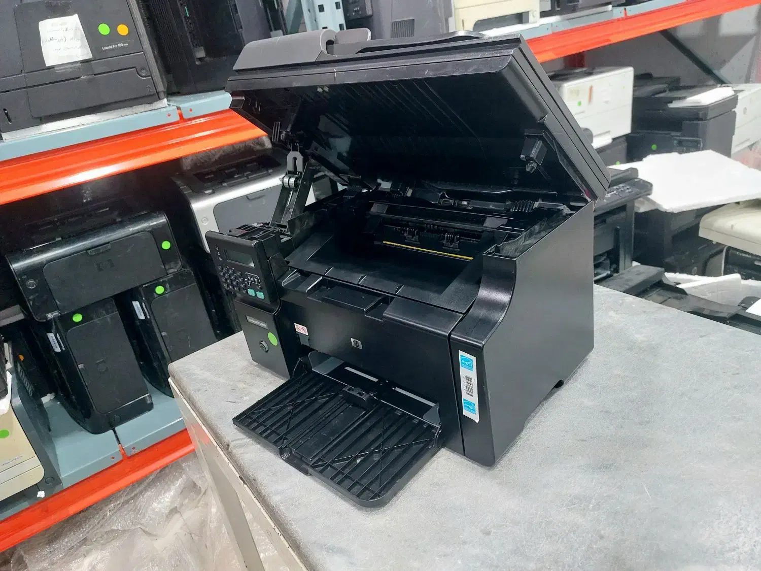 پرینتر hp 1212nf|پرینتر، اسکنر، کپی، فکس|بندر کنگان, |دیوار