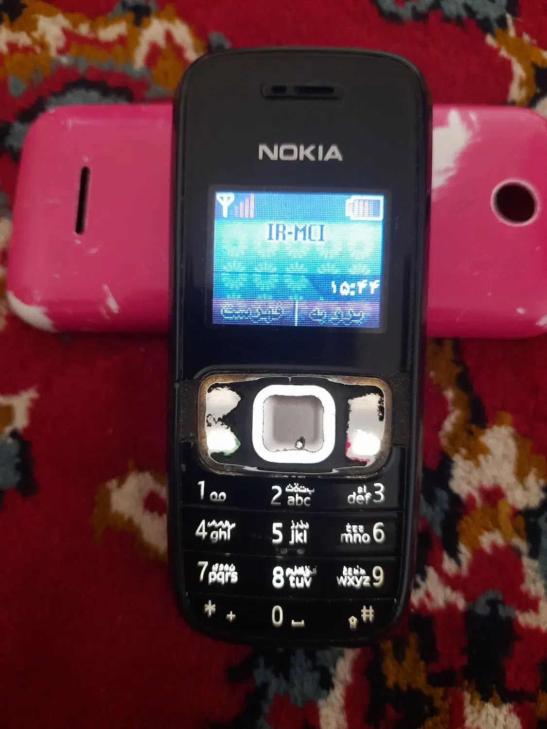 نوکیا ساده 1208|موبایل|کرمانشاه, |دیوار