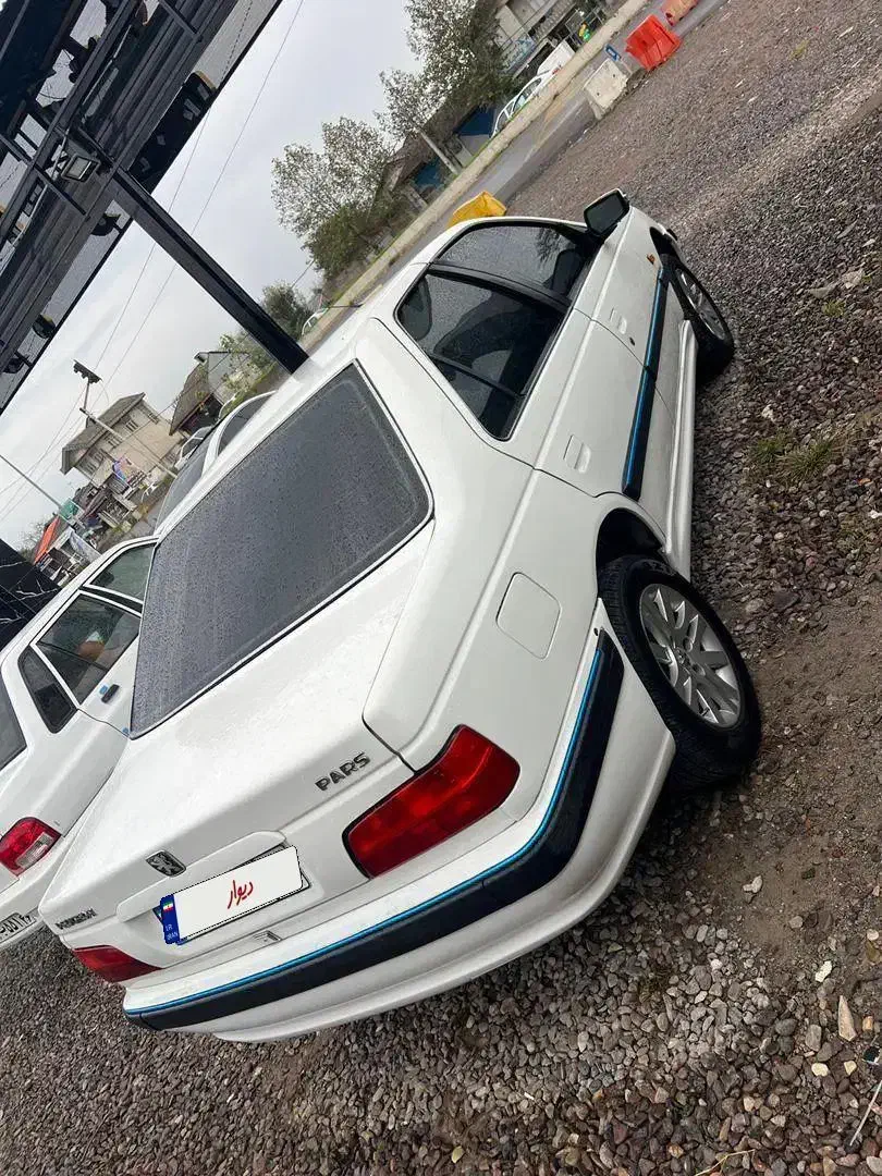 پژو پارس مدل ۸۹ سالم|خودرو سواری و وانت|رشت, پسیخان|دیوار