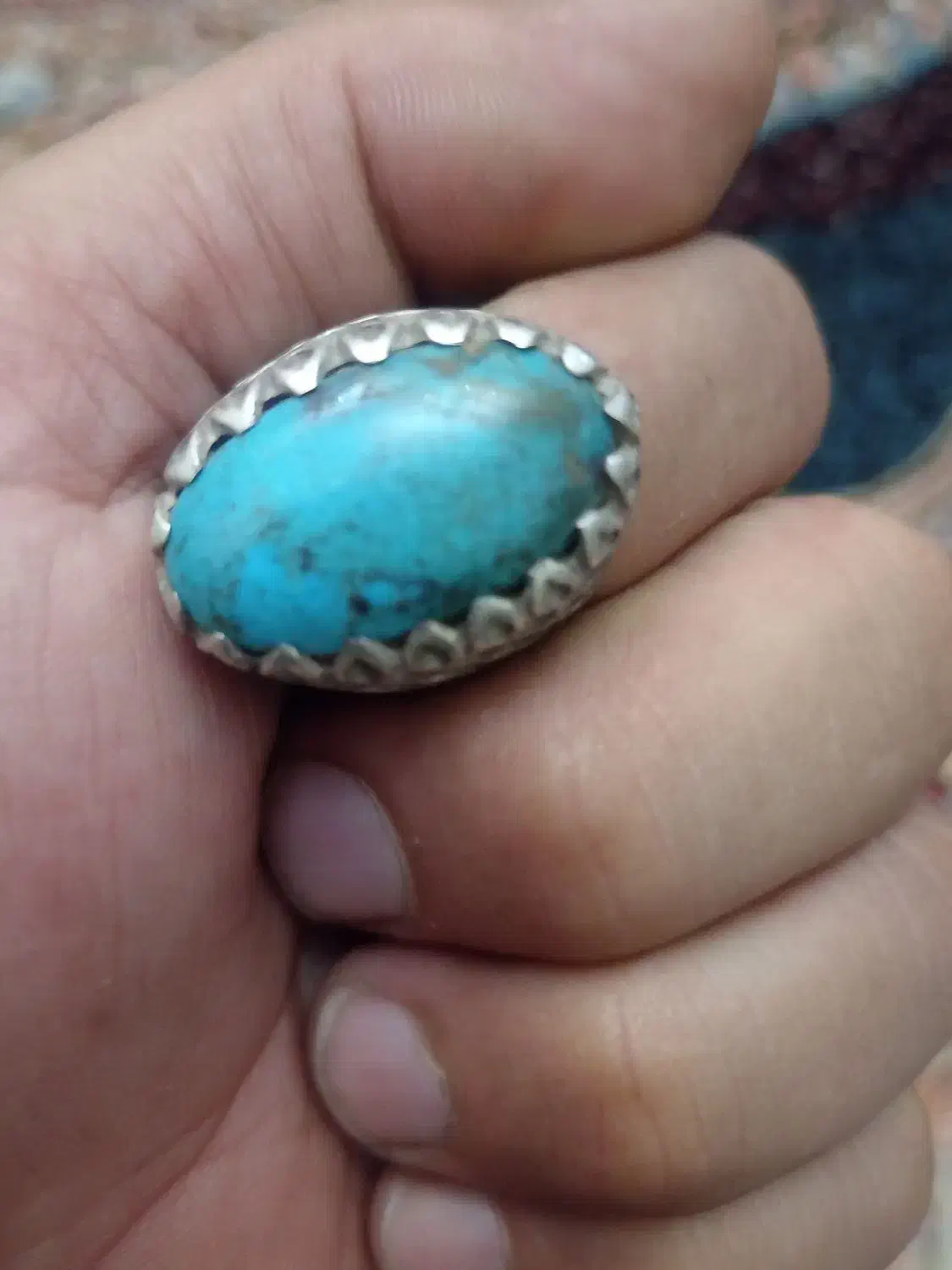 انگشتر نقره سنگین|جواهرات|میانه, |دیوار