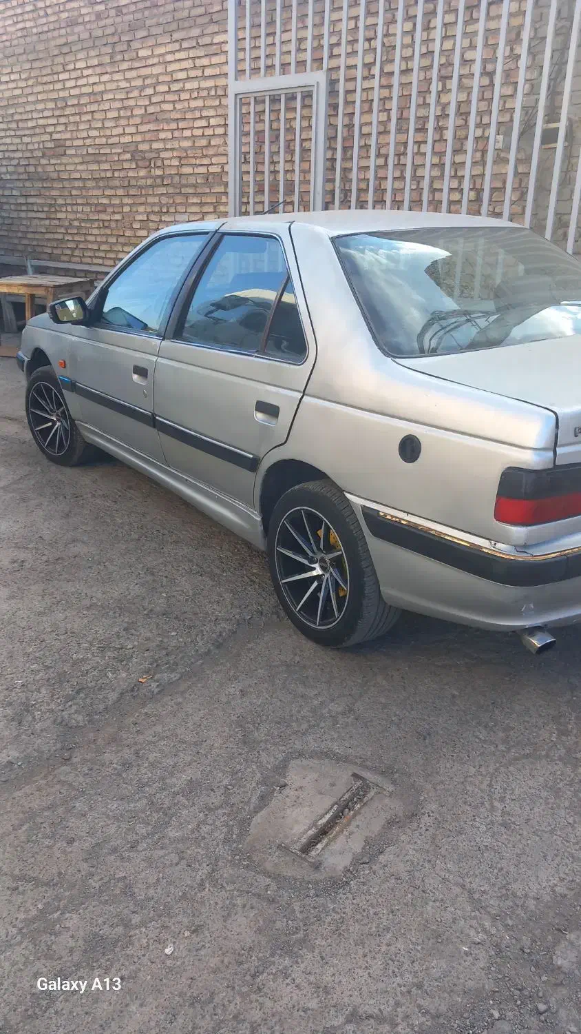 پژوپارس مدل۸۳|خودرو سواری و وانت|خوی, |دیوار