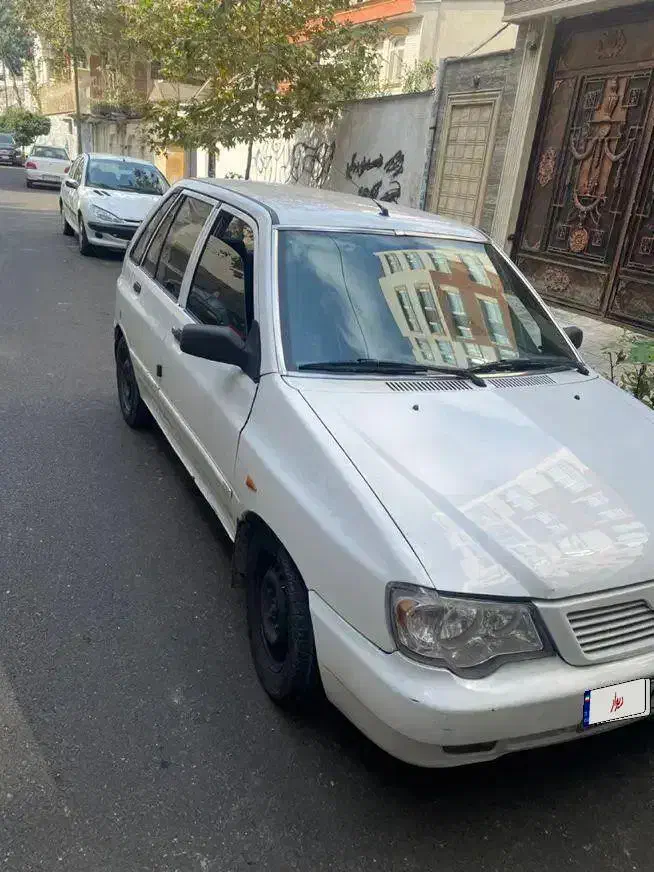پراید 111 EX، مدل ۱۳۹۲|خودرو سواری و وانت|رشت, کوی عرفان|دیوار