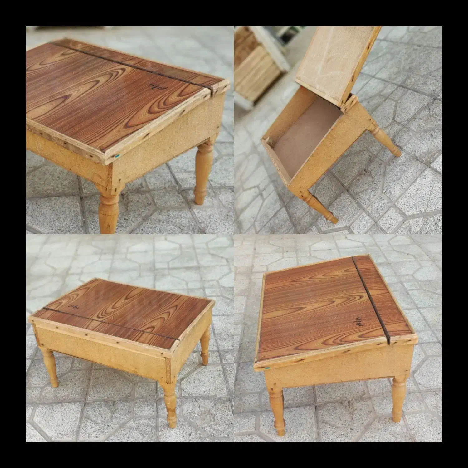 انواع میز تحریر نشسته و استفاده با صندلی|میز تحریر و کامپیوتر|اصفهان, جلالیه|دیوار