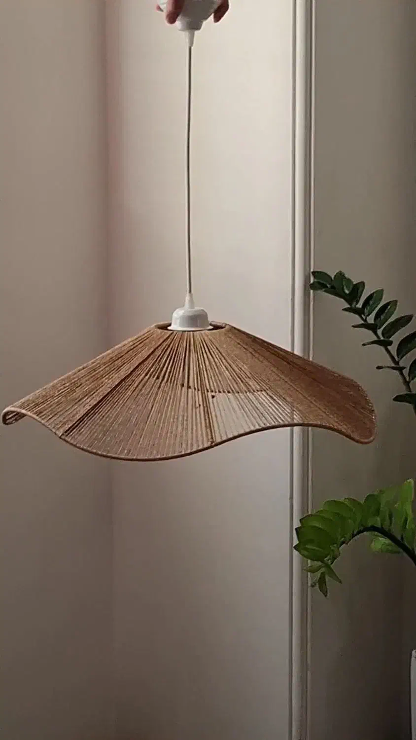 لوستر رافیا|لوستر و چراغ آویز|قم, عمار یاسر|دیوار