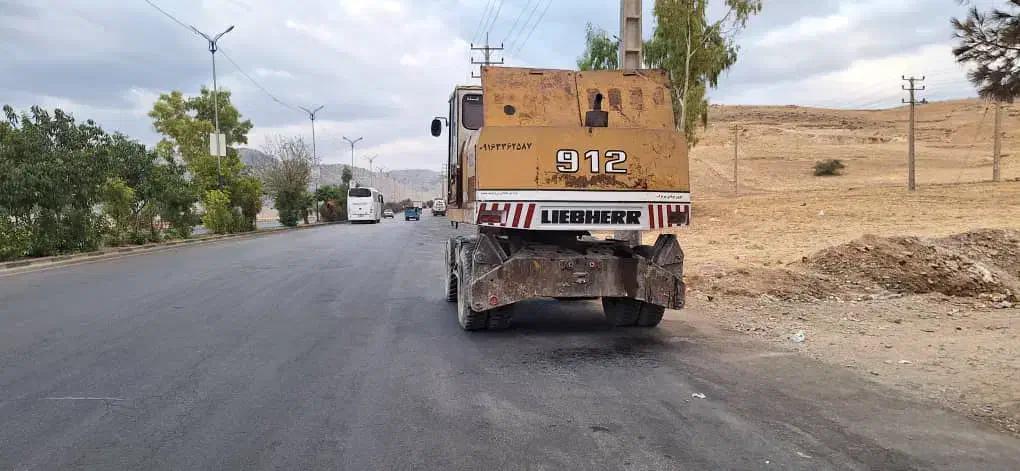 ط بیل لاستیکی ۹۱۲ مدل ۶۳|خودرو سنگین|ایذه, |دیوار