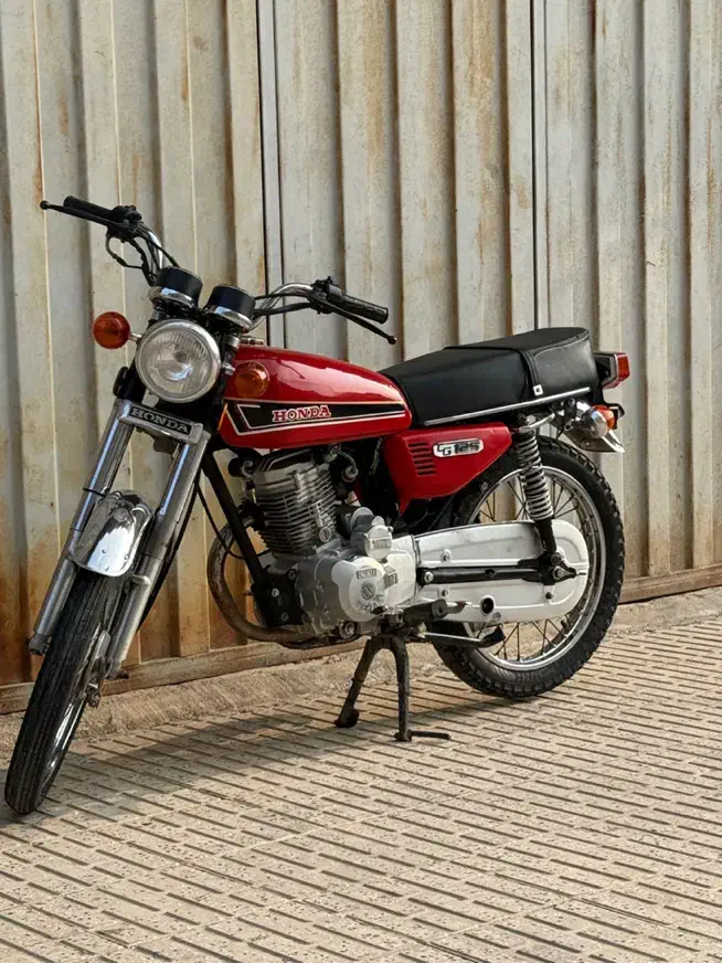 موتور سی جی ۱۲۵تیز تک مدل ۸۸مزایده|موتورسیکلت|آق قلا, |دیوار