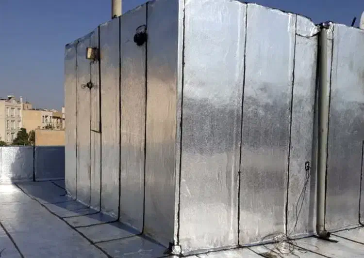 نصب ایزوگام وقیر گونی و دیواره وسرویس|خدمات پیشه و مهارت|نوشهر, |دیوار