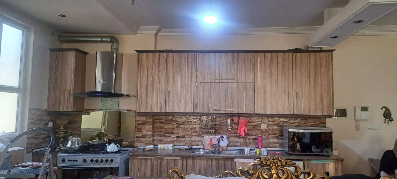 کابینت اماده|آب‌چکان و نظم‌دهنده ظروف|تهران, خاک سفید|دیوار