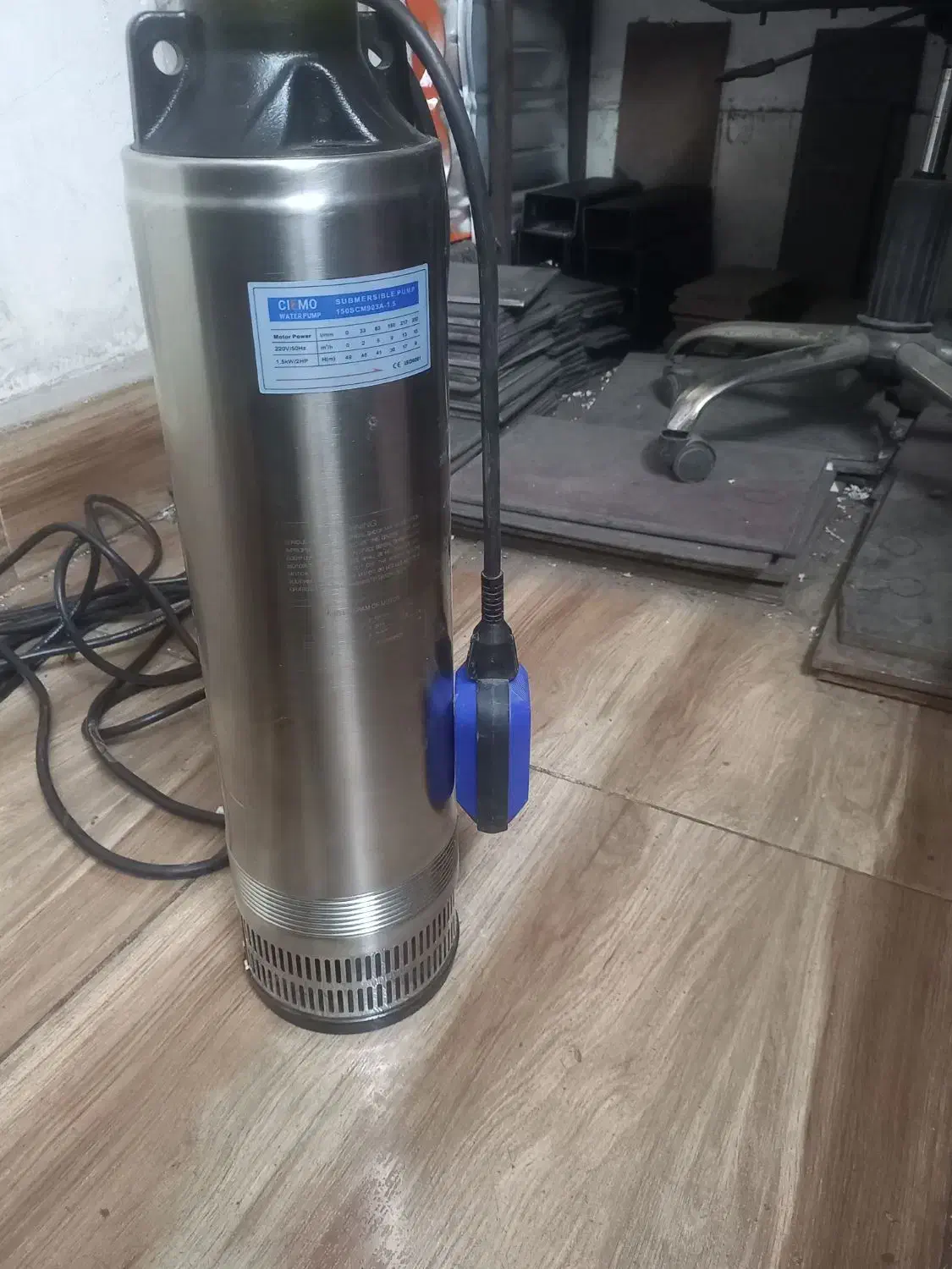 کفکش 48 متری 2 اسب تکفاز|ماشین‌آلات صنعتی|مشهد, نوید|دیوار