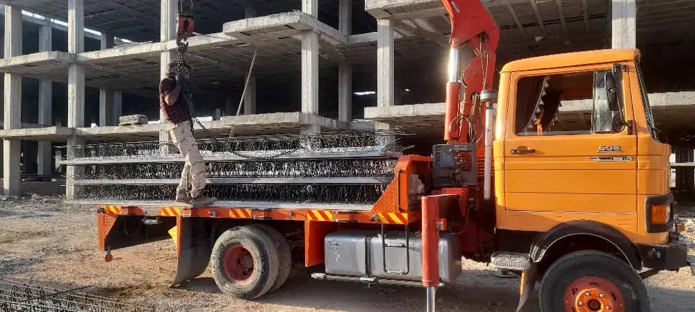 جرثقیل خاور ۳ تن|خودرو سنگین|فولادشهر, زاینده رود|دیوار