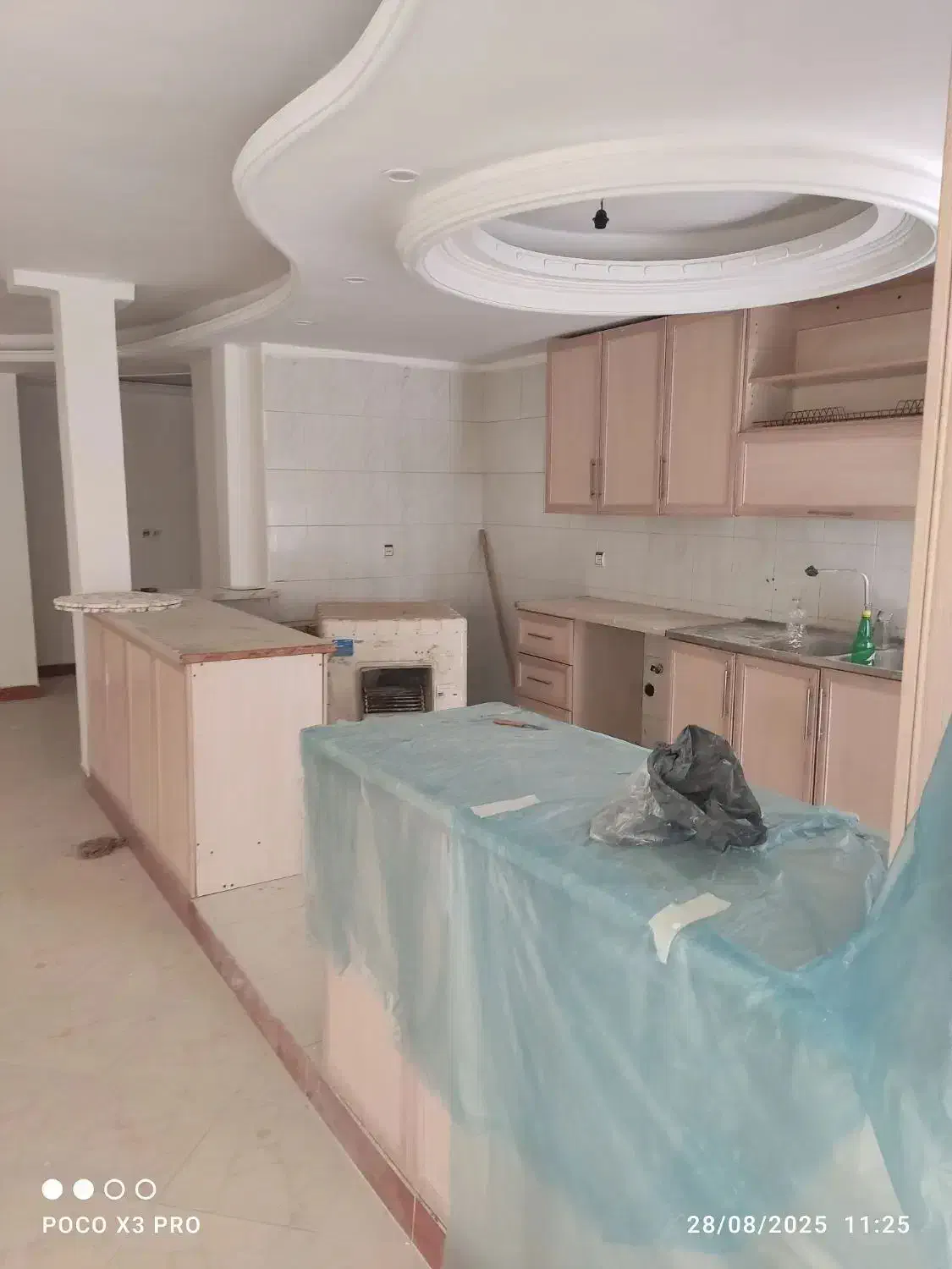 فروش کابینت 7متری،باسینگ‌وهود|آب‌چکان و نظم‌دهنده ظروف|کرج, کمال‌شهر|دیوار