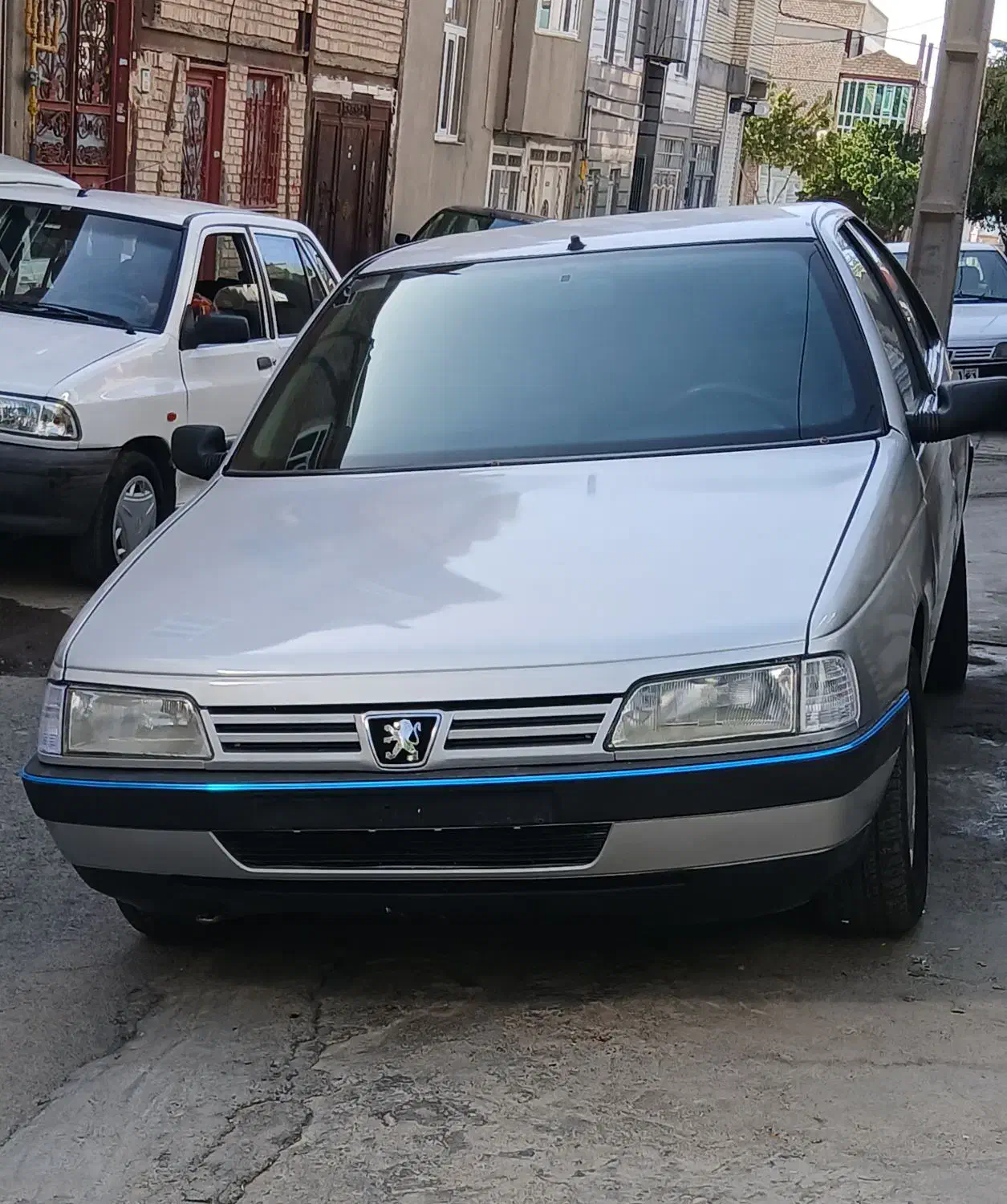 پژو ۴۰۵ Glx 1384|خودرو سواری و وانت|دیواندره, |دیوار