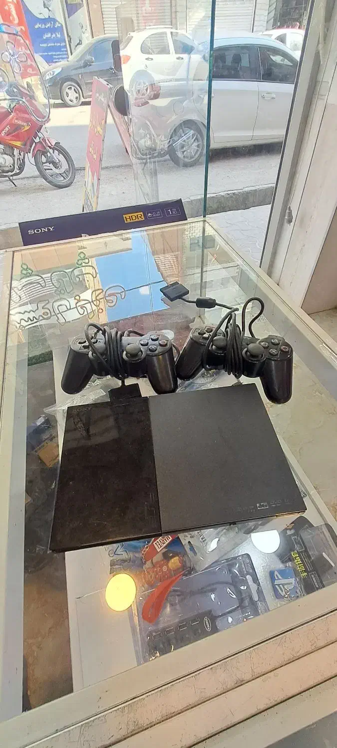 پلی استیشن ۲ دو دسته|کنسول، بازی ویدئویی و آنلاین|گنبد کاووس, |دیوار