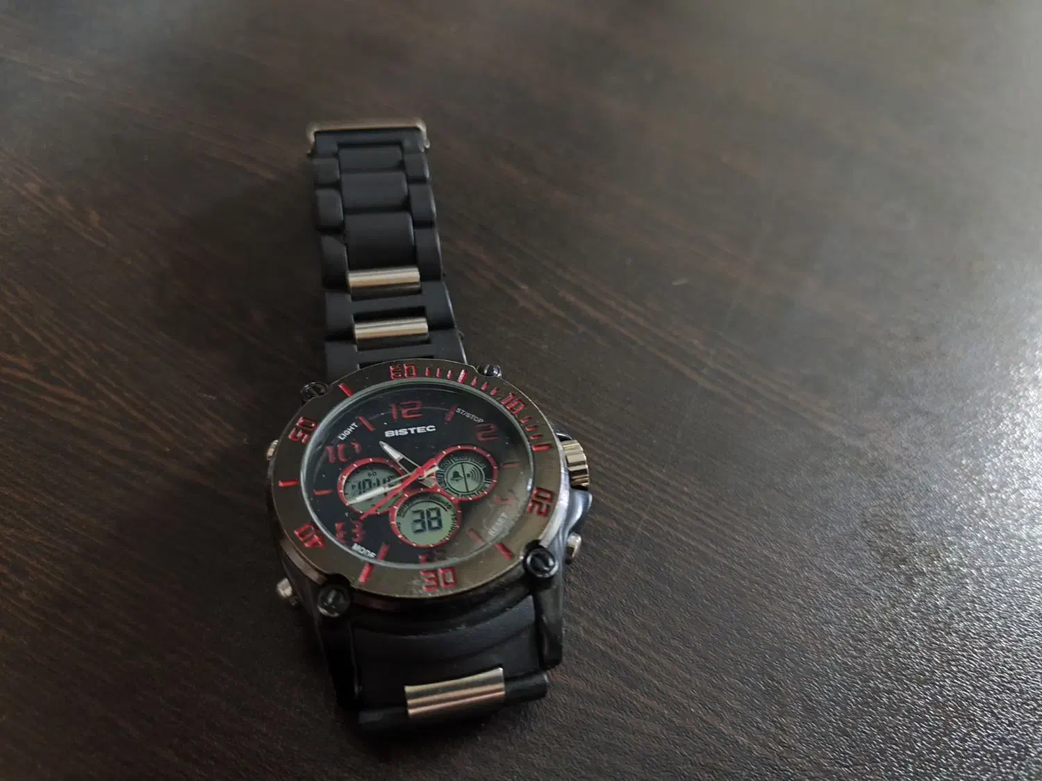 ساعت BISTEC+ساعت SWISTON مردانه|ساعت|خرم‌آباد, |دیوار