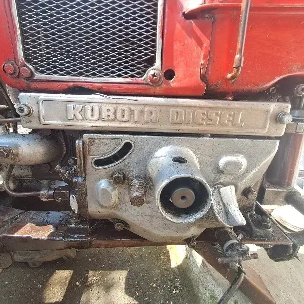 فروش موتور دیزلی کوبوتا ۵.۵ اسب بخار با ادوات|ماشین‌آلات صنعتی|پره‌سر, |دیوار