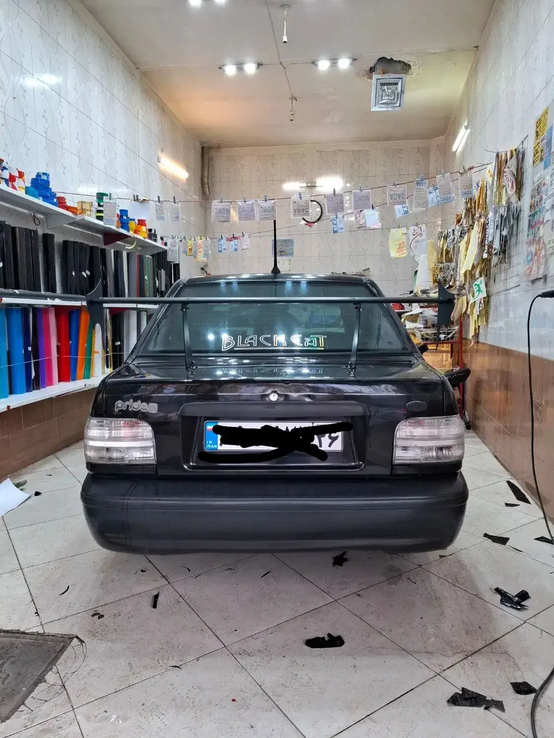 بال اسپرت خفاشی پراید|خدمات موتور و ماشین|نیشابور, شریعتی|دیوار