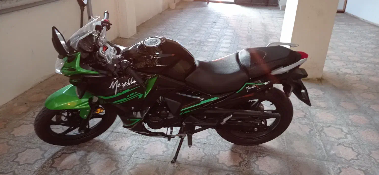 موتور مگلی ۲۰۰|موتورسیکلت|کلاچای, |دیوار