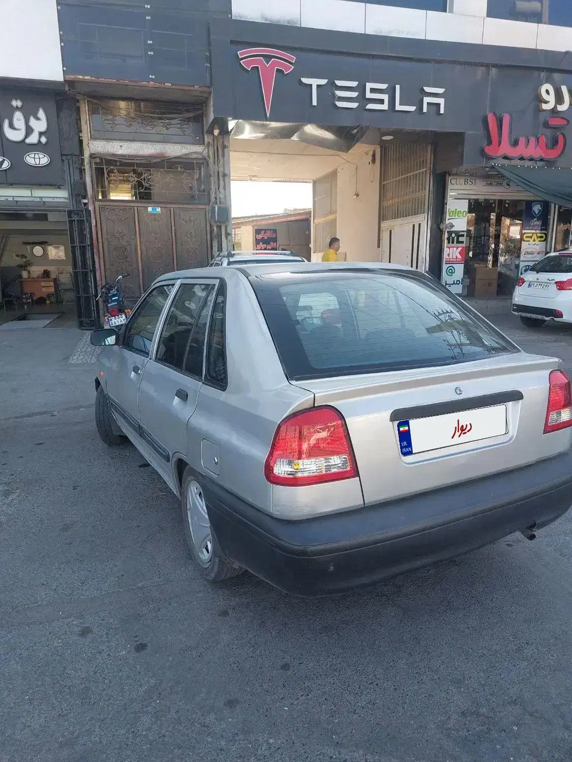 پراید مدل ۸۶ دوگانه فابریک|خودرو سواری و وانت|شاهین‌شهر, شهرک صنعتی|دیوار