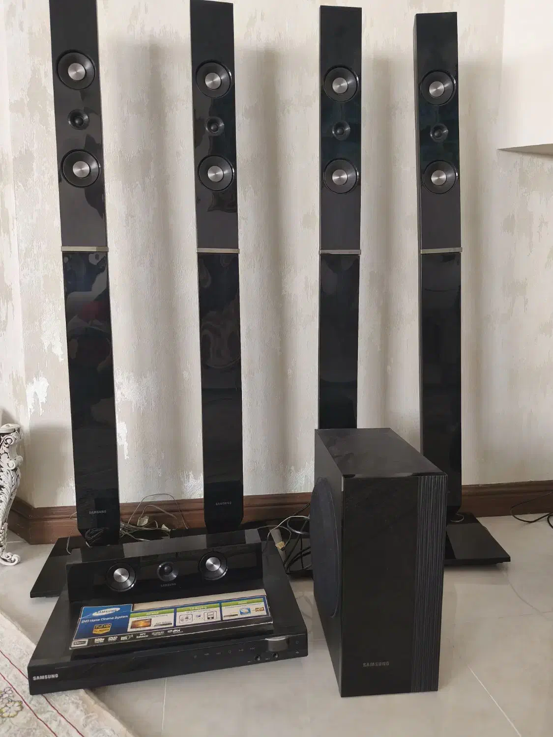 سینما خانگی ۷ تکه سامسونگ|سیستم صوتی خانگی|تهران, شهرک صدرا|دیوار