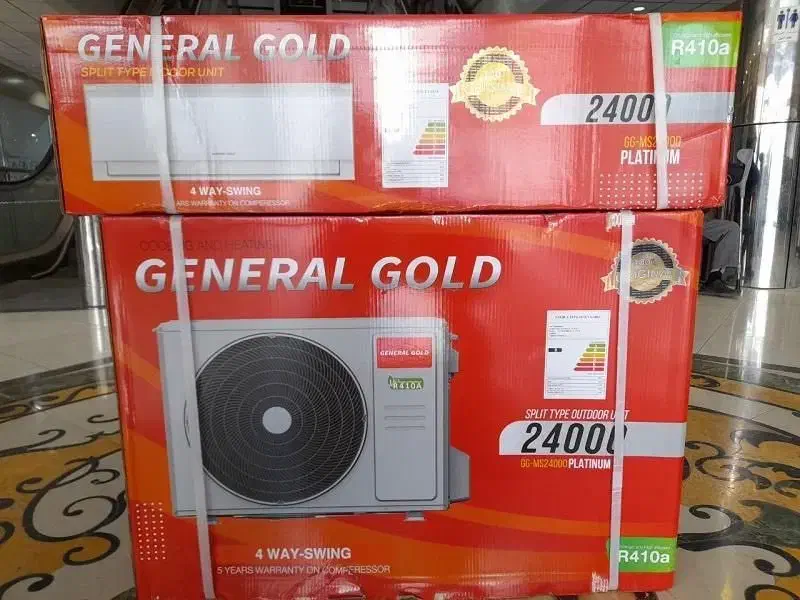 کولر گازی جنرال گلد ۱۲،۱۸،۲۴،۳۰|کولر گازی و فن‌کوئل|کرج, اصفهانی‌ها|دیوار