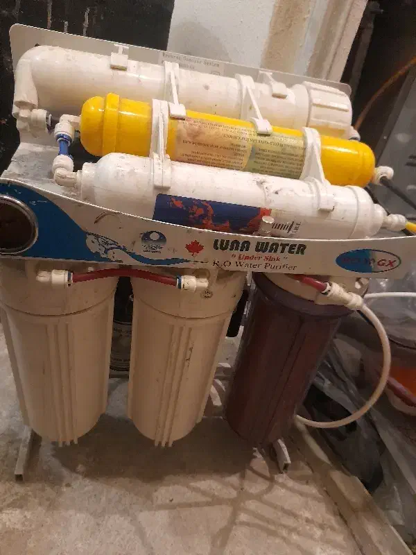 تصفیه اب 6 مرحله ای|آبسردکن و تصفیه آب|اسلامشهر, شهرک سعیدیه|دیوار