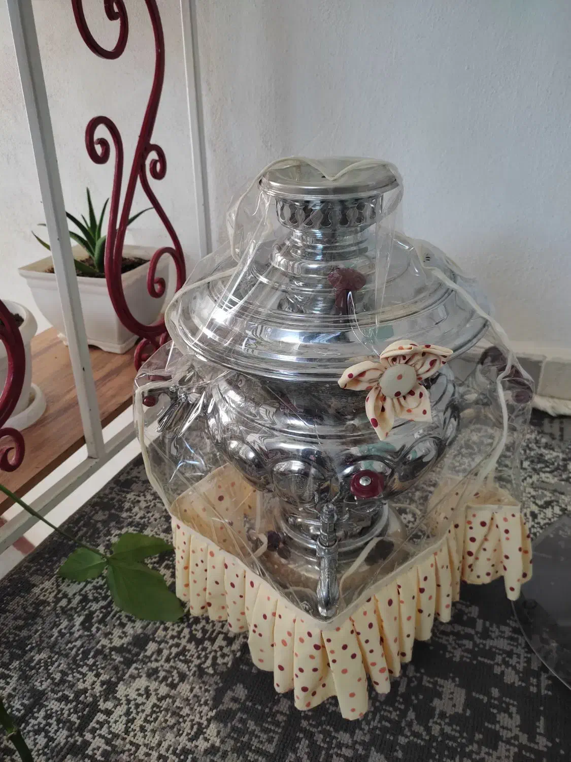 سماور نو|سماور، چای‌ساز، قهوه‌ساز|قروه, |دیوار