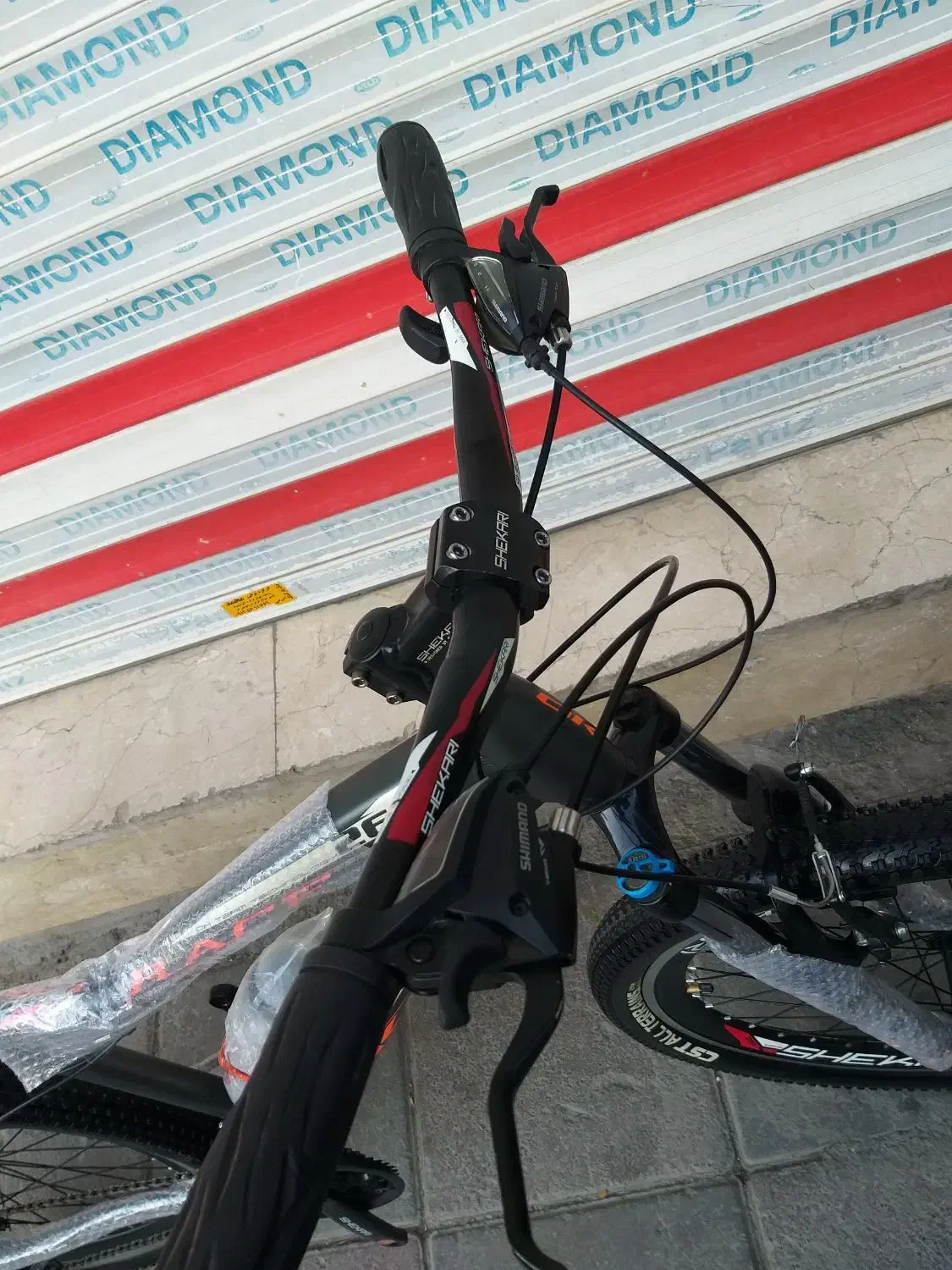 دوچرخه اوکی شکاری سایز۲۶فول شیمانو اصل اورجینال|دوچرخه، اسکیت، اسکوتر|تهران, وردآورد|دیوار