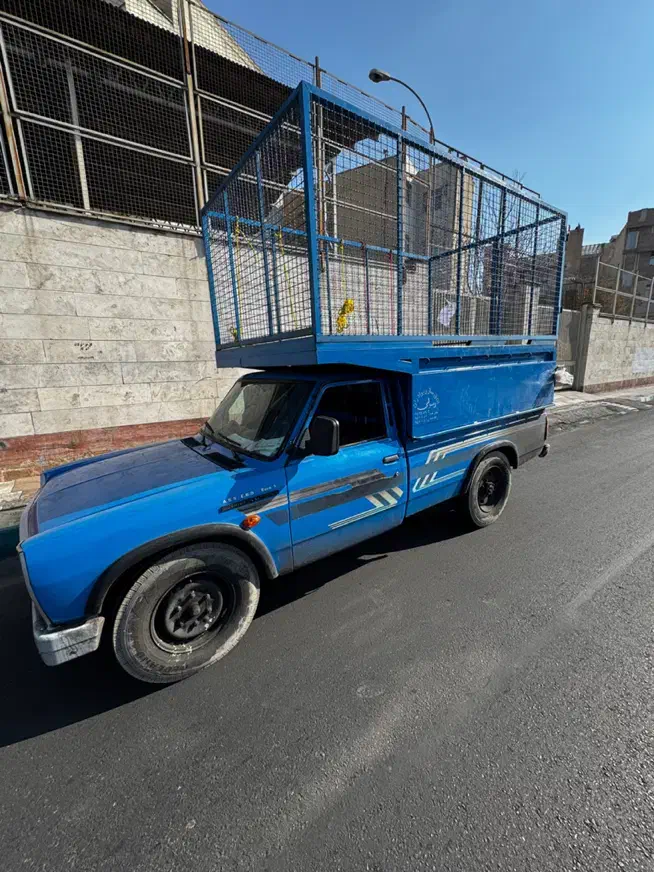 نیسان وانت ابی|خودرو سواری و وانت|تهران, جوادیه|دیوار