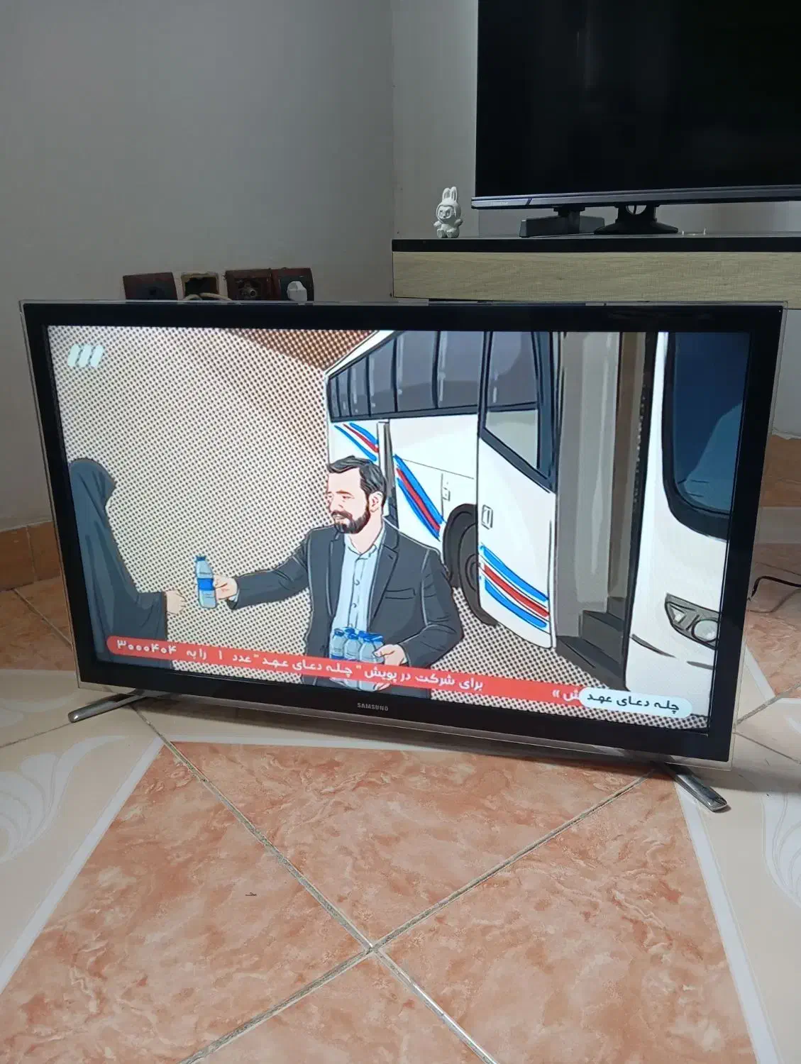 تلویزیون ال ای دی ۴۲اینچ سامسونگ|تلویزیون و پروژکتور|رشت, رشتیان|دیوار