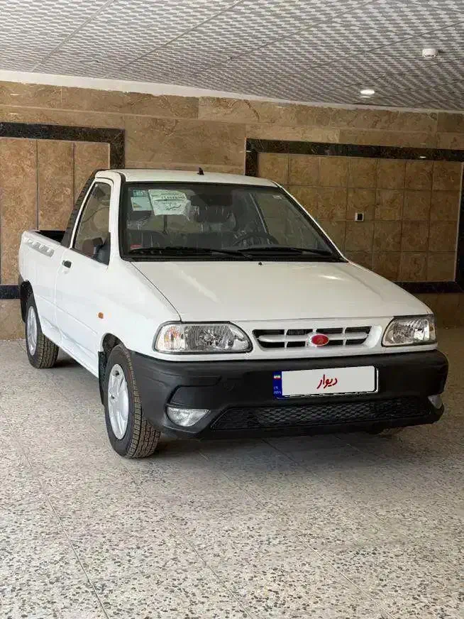 وانت پراید ۱۵۱ ارتقایافته GX و ساده SE لاینر پاششی|خودرو سواری و وانت|شیراز, شهرک بهشتی|دیوار