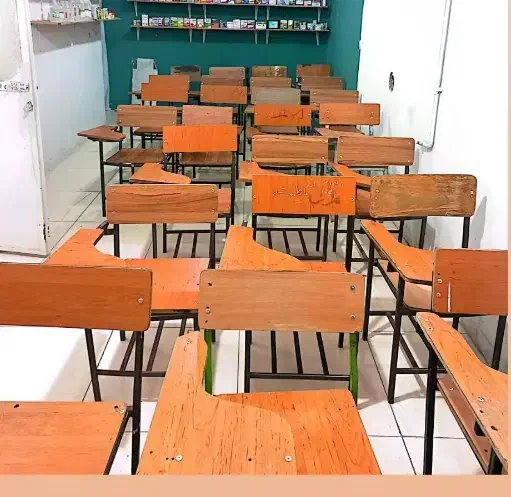 فروش ۳۰ عدد صندلی آموزشگاهی ، دانشجویی|صندلی و نیمکت|داراب, |دیوار