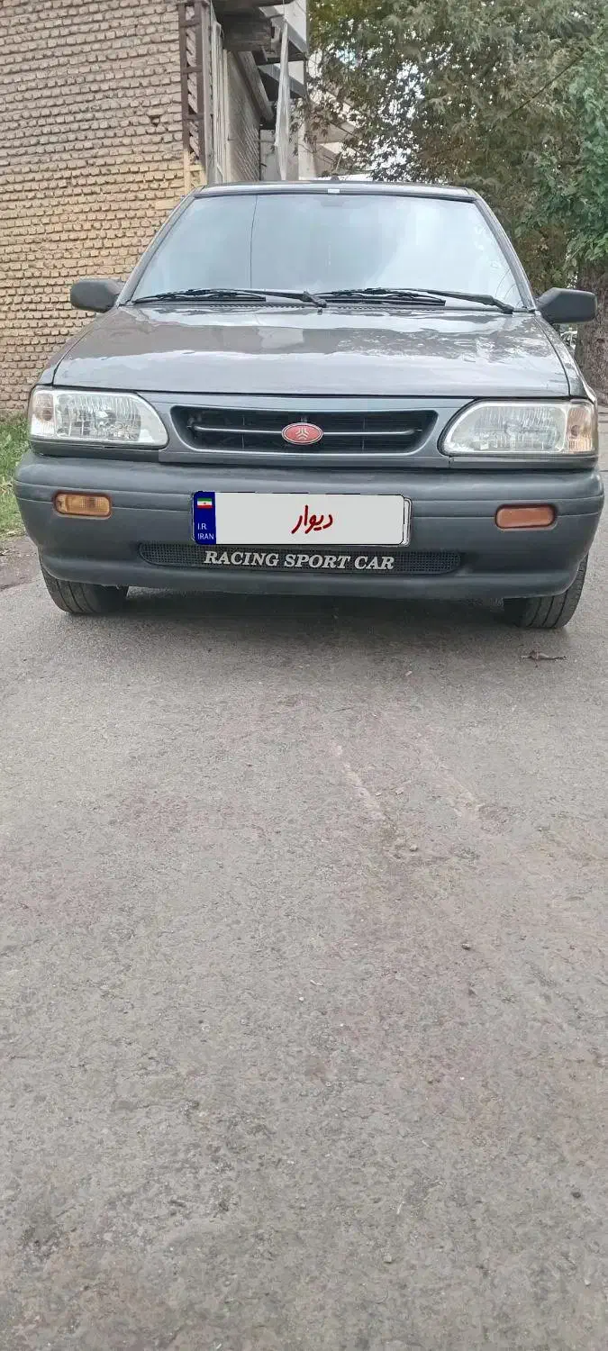 پراید دوگانه فابریک ۸۸بسیار تمیز|خودرو سواری و وانت|علی‌آباد کتول, |دیوار