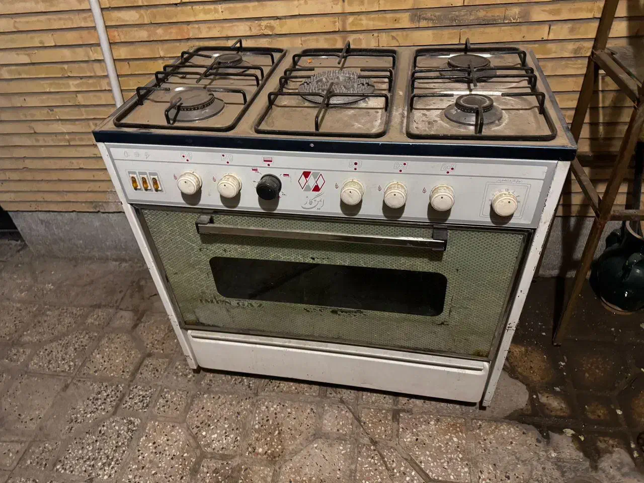 اجاق گاز فردار|اجاق گاز و لوازم برقی پخت‌وپز|فولادشهر, A6|دیوار