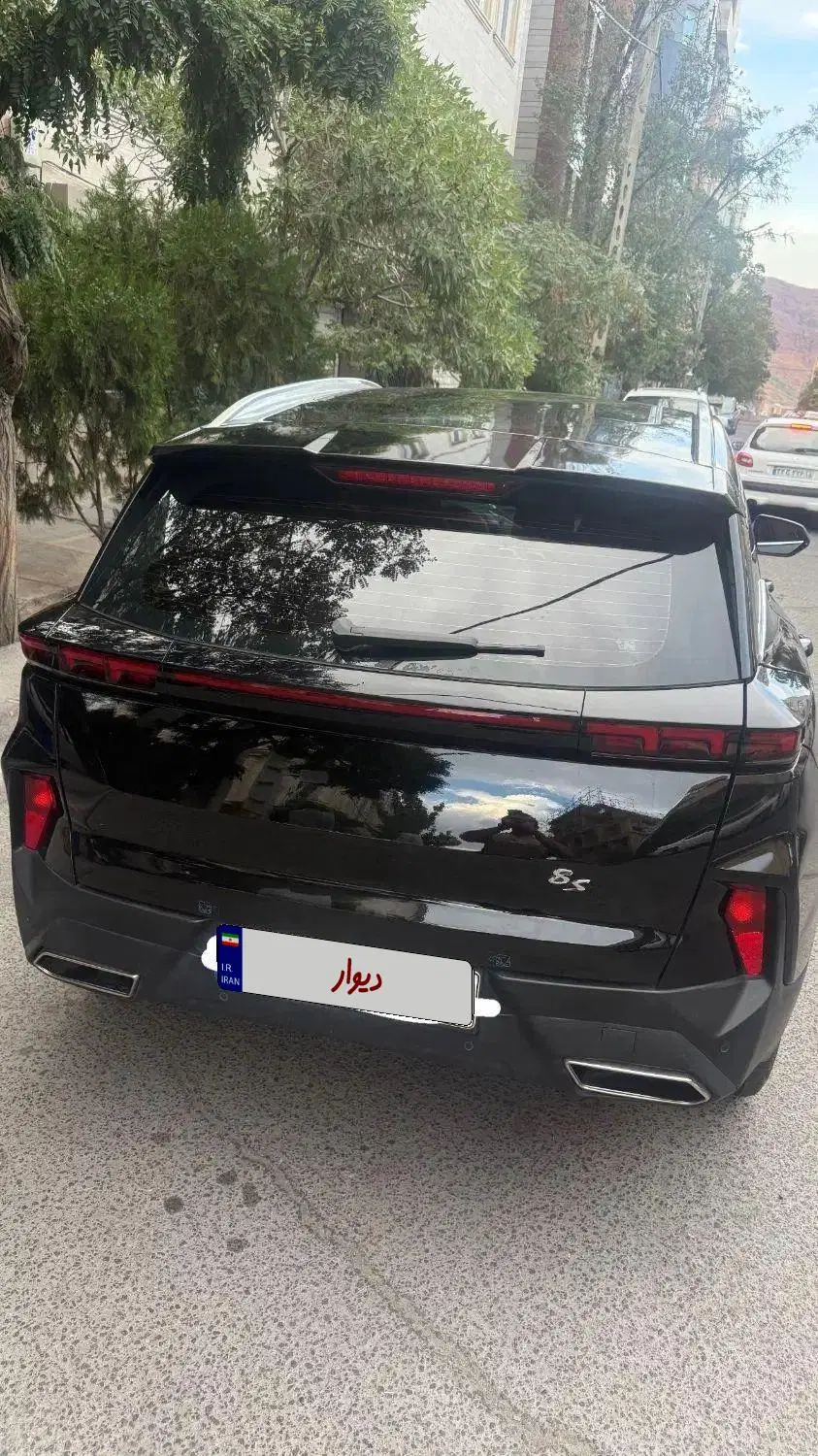 هایما s8 ۱۴۰۳|خودرو سواری و وانت|تبریز, |دیوار