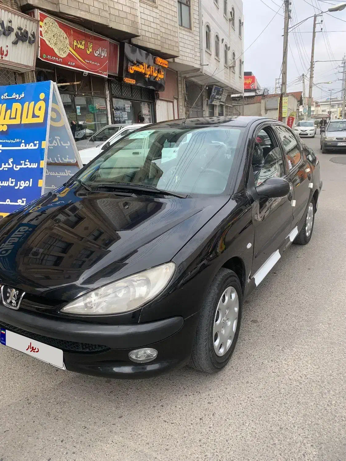 پژو ۲۰۶ sd 88|خودرو سواری و وانت|بابل, |دیوار