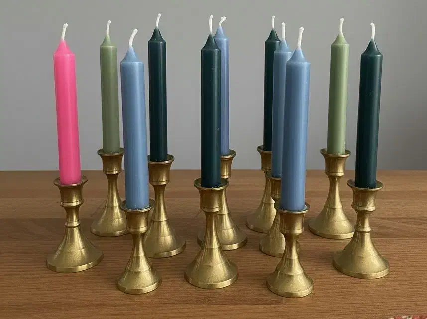 کندل های زیبا|ساعت دیواری و تزئینی|کرمان, |دیوار