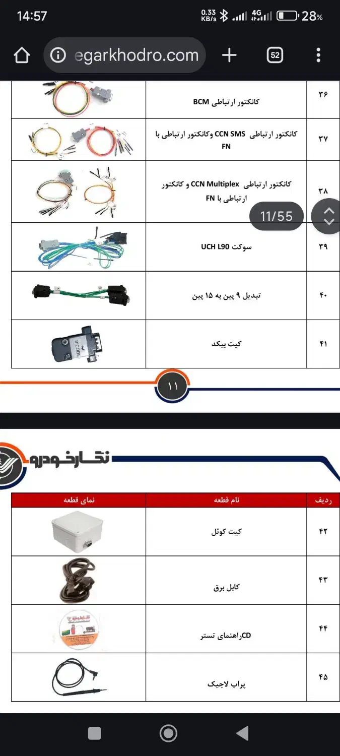 تستر ایسیو ۶۰۰۰ نگار خودرو فول|ابزارآلات|گرگان, |دیوار
