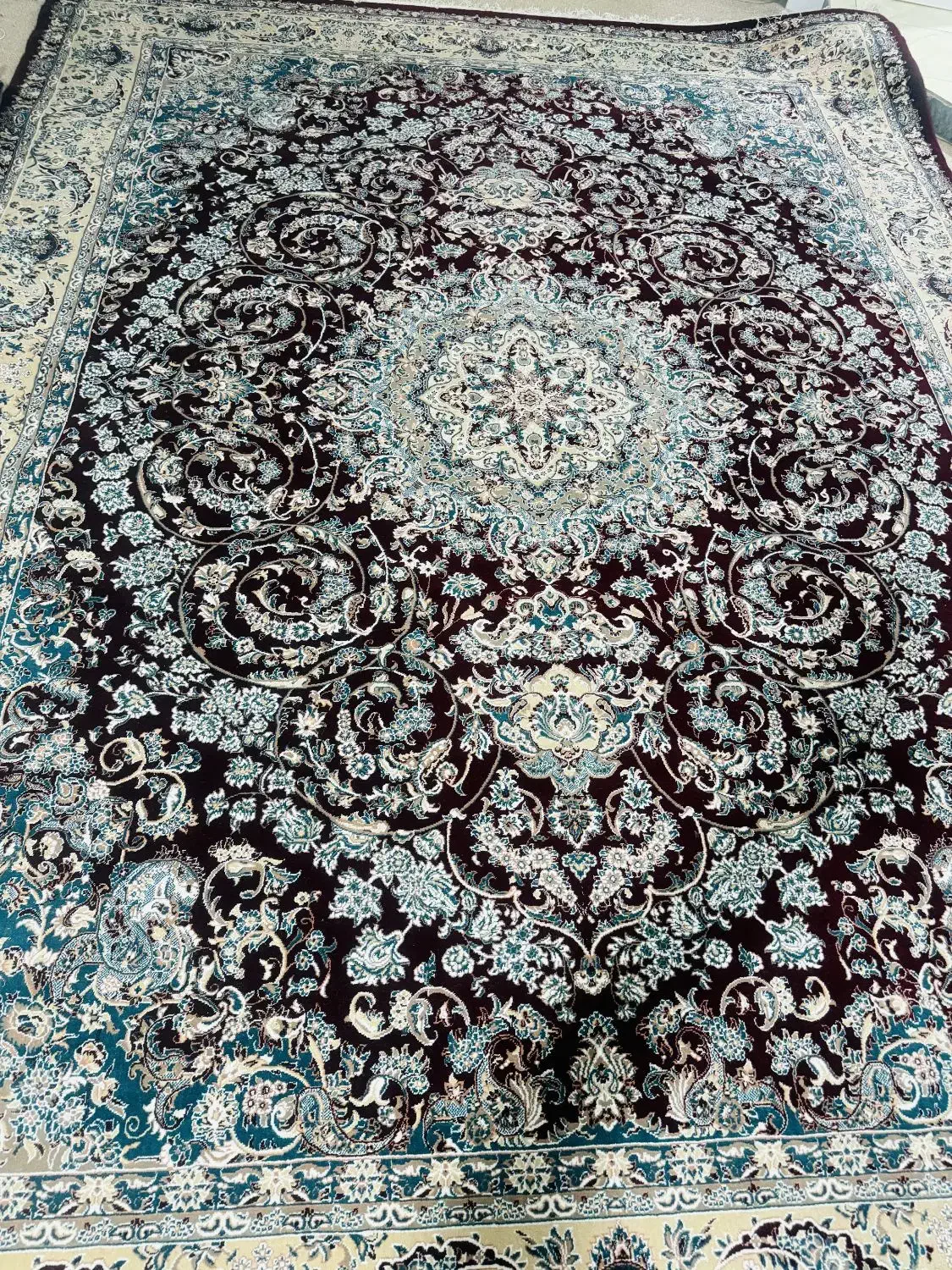 فرش ۱۲ متری نونو|فرش|خرمآباد, |دیوار