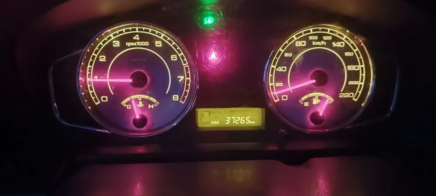 پرشیا ۴۰۱ موتور جدید در حد نو دریچه سیمی|خودرو سواری و وانت|آبگرم, |دیوار