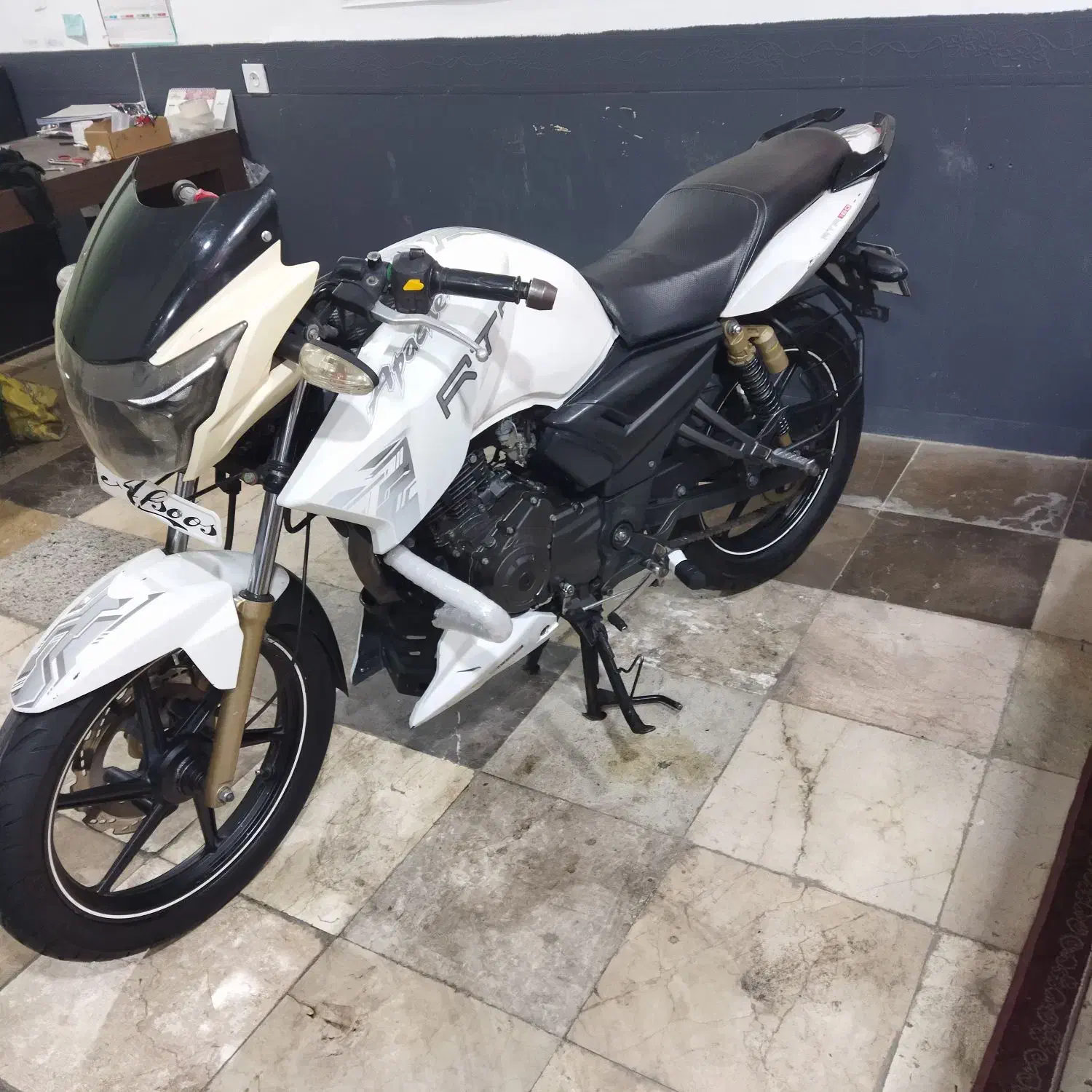 آپاچی 93 بیمه 10ماه به نام|موتورسیکلت|مشهد, نظام دوست|دیوار