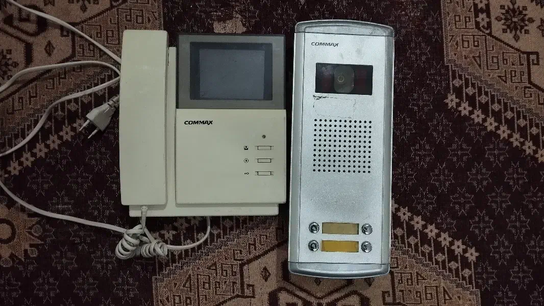 آیفون تصویری ۴ واحدی|دوربین مداربسته|دزفول, |دیوار