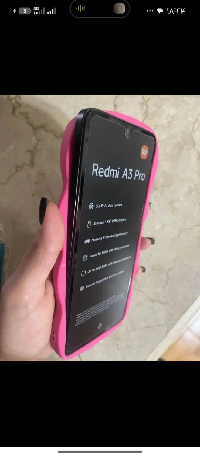 شیائومی ردمیA3pro|موبایل|شیراز, گویم|دیوار
