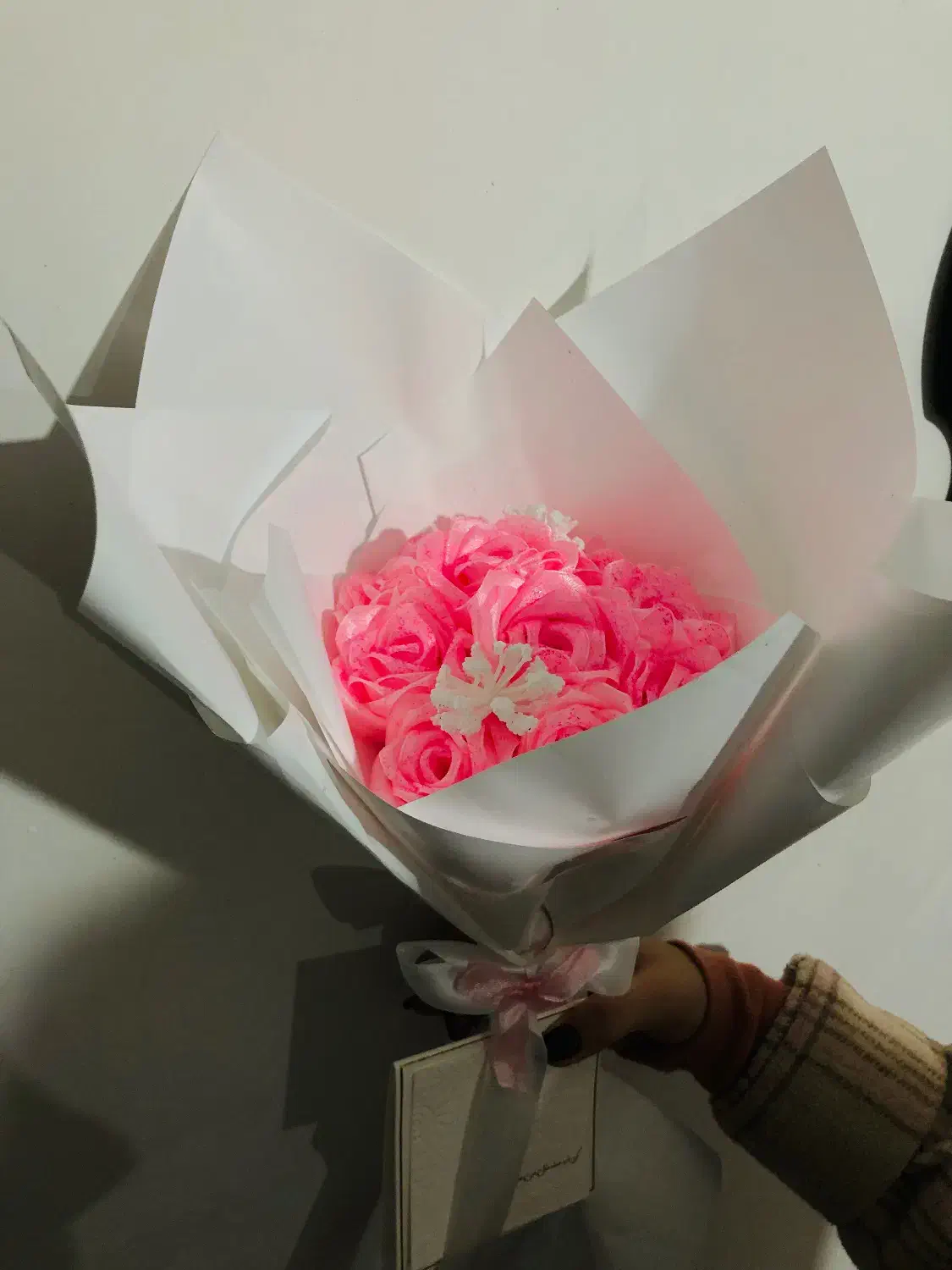 گل روبانی|گل مصنوعی|یاسوج, |دیوار