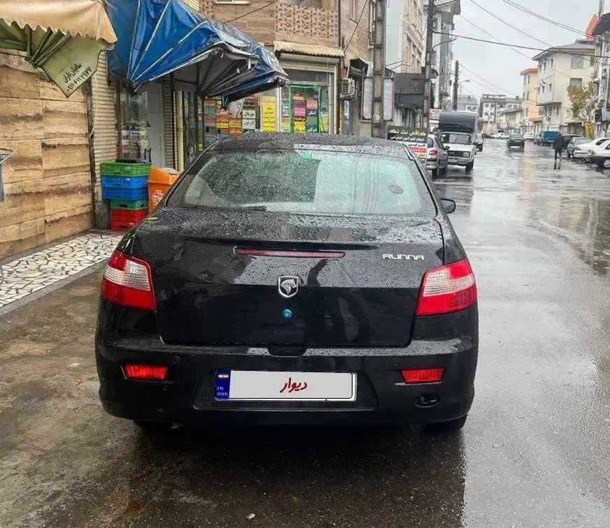 رانا مدل ۹۵ بی رنگ استثنایی|خودرو سواری و وانت|رشت, معلم|دیوار