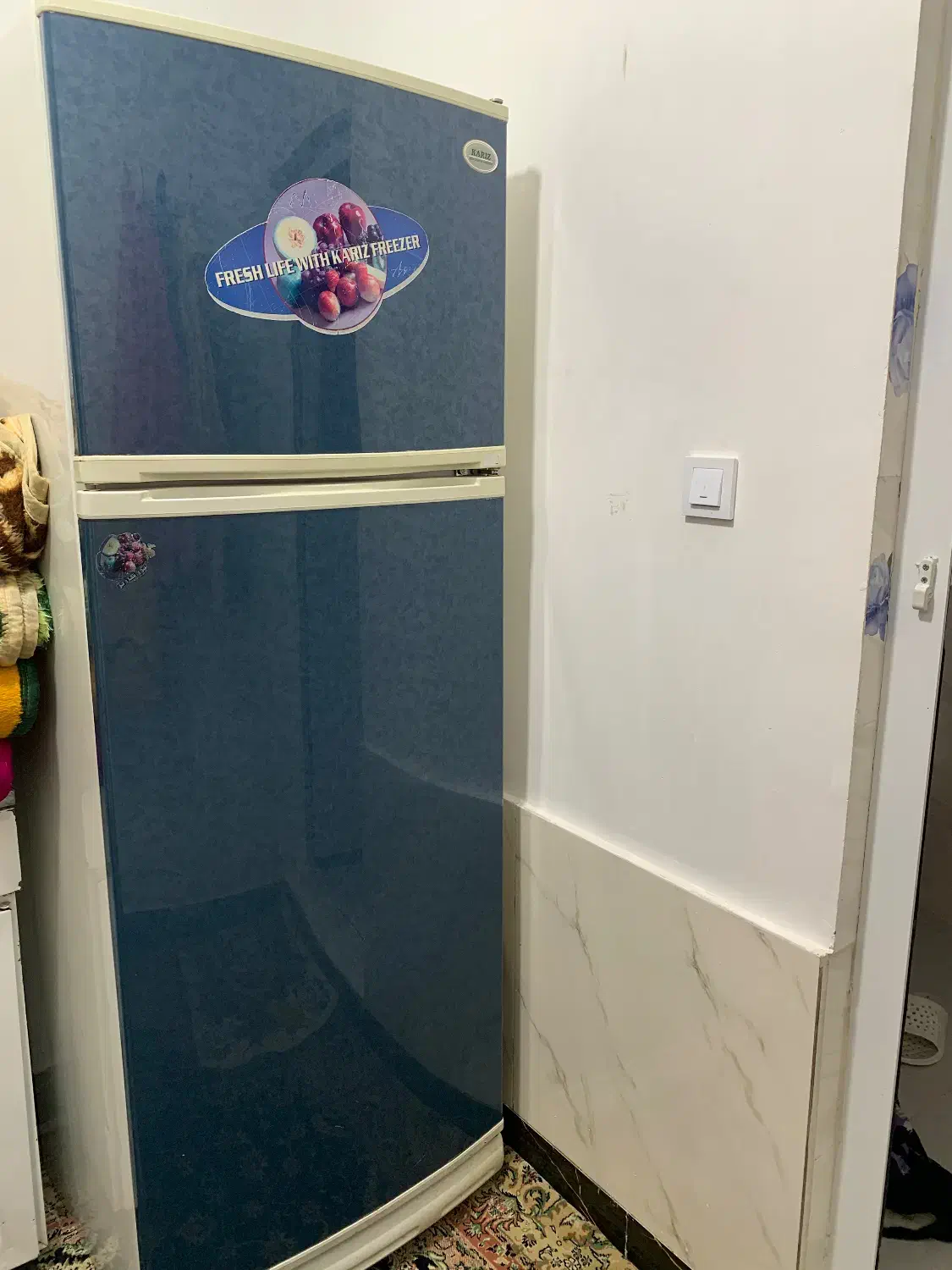 یخچال دو در کاریز|یخچال و فریزر|نهاوند, |دیوار