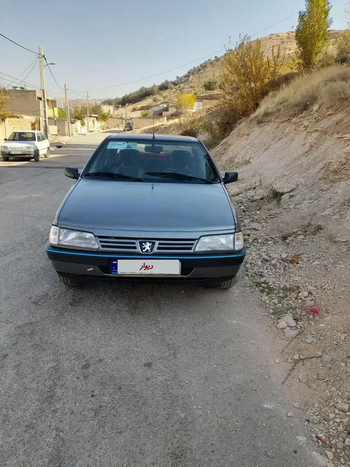 ۴۰۵ مدل ۸۸بدون هیچ ضعف|خودرو سواری و وانت|شیراز, باجگاه|دیوار