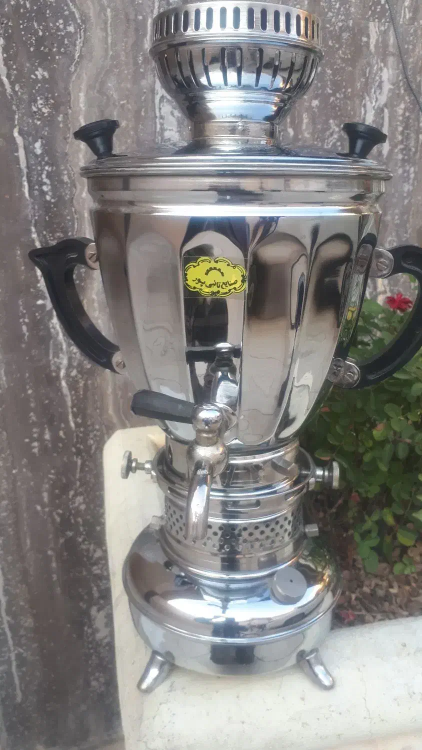 فروش سماورنفتی قدیمی|سماور، چایساز، قهوهساز|نجفآباد, نمازی|دیوار